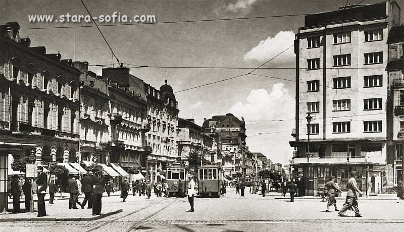 Софія, MAN/Siemens № 85; Софія — Исторически снимки — Трамвайни мотриси (1901–1942)