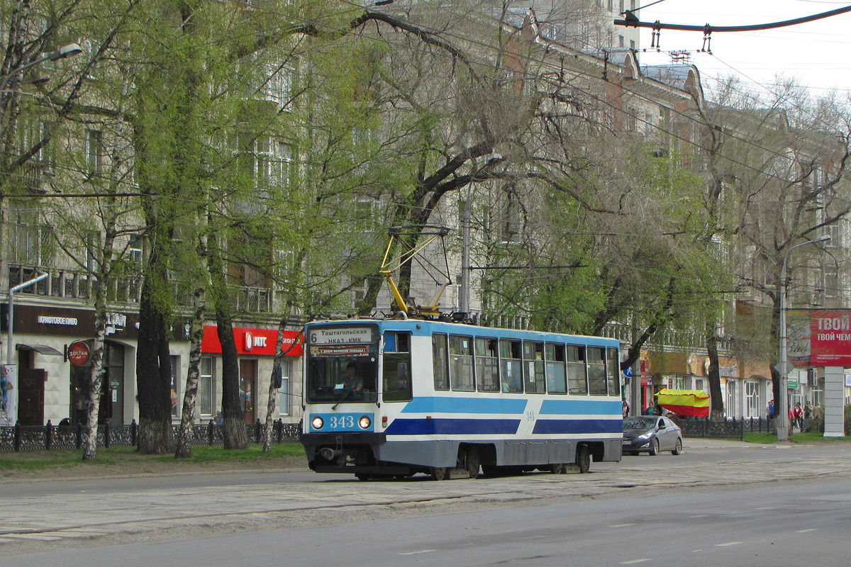 Новокузнецьк, 71-608К № 343