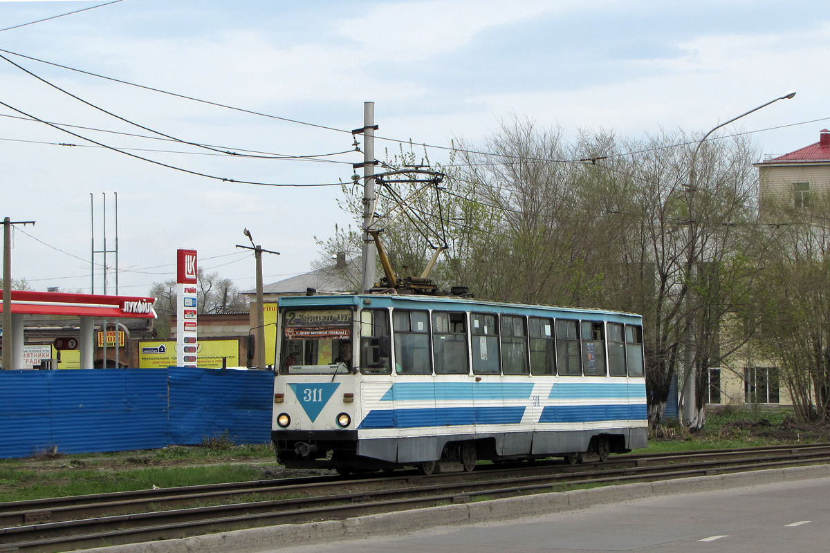Новокузнецк, 71-605 (КТМ-5М3) № 311