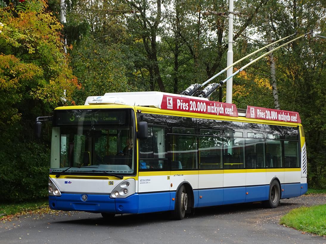 Mariánské Lázně, Škoda 24Tr Irisbus Citelis № 56