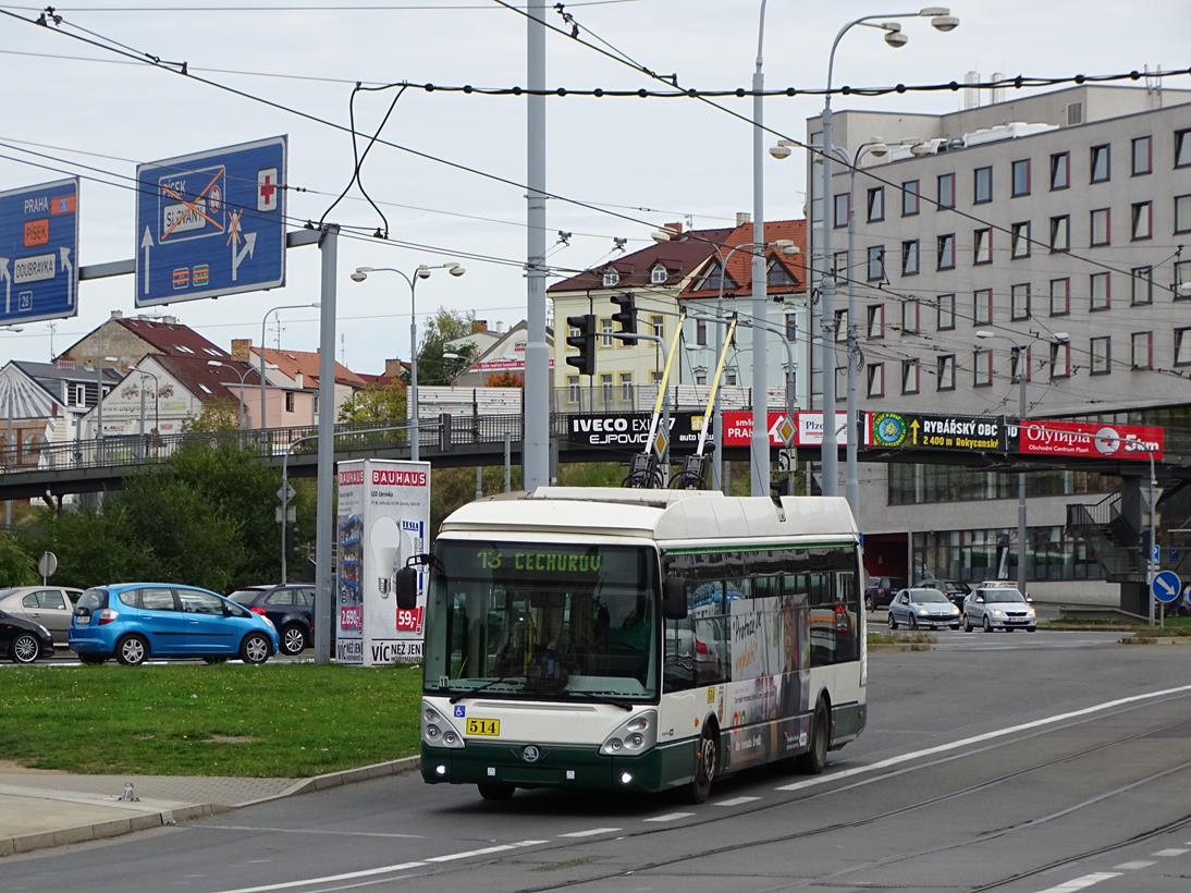 Plzeň, Škoda 24Tr Irisbus Citelis № 514
