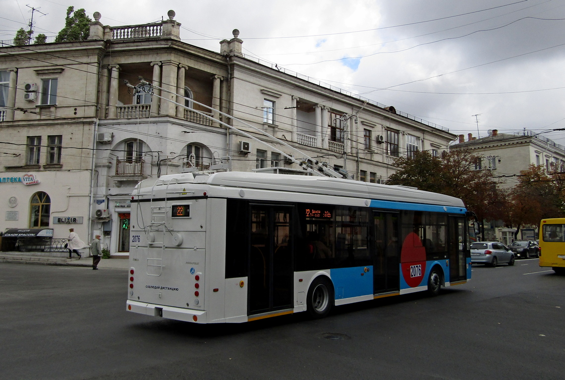 Sevastopol, Trolza-5265.03 “Megapolis” № 2076