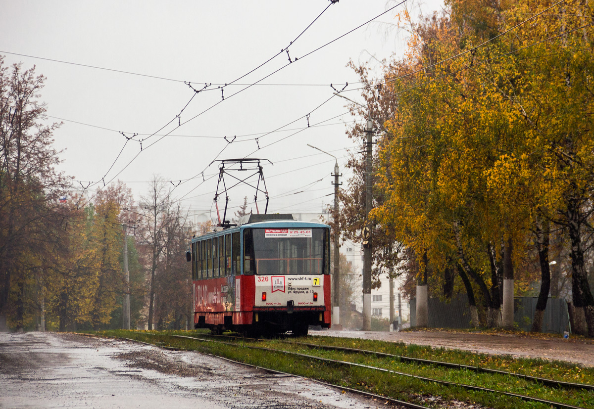 Тула, Tatra T6B5SU № 326