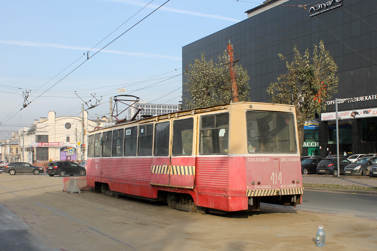 Chelyabinsk, 71-605 (KTM-5M3) № 414