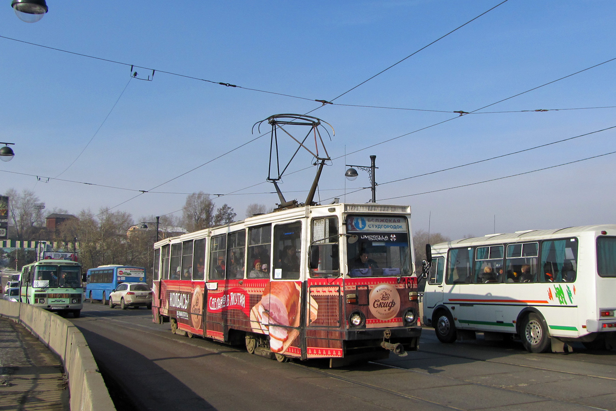 Иркутск, 71-605 (КТМ-5М3) № 167