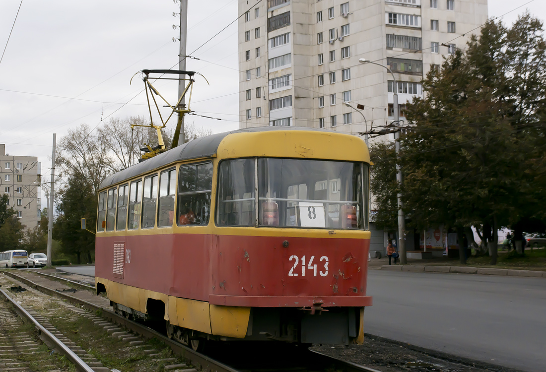 Ufa, Tatra T3D č. 2143