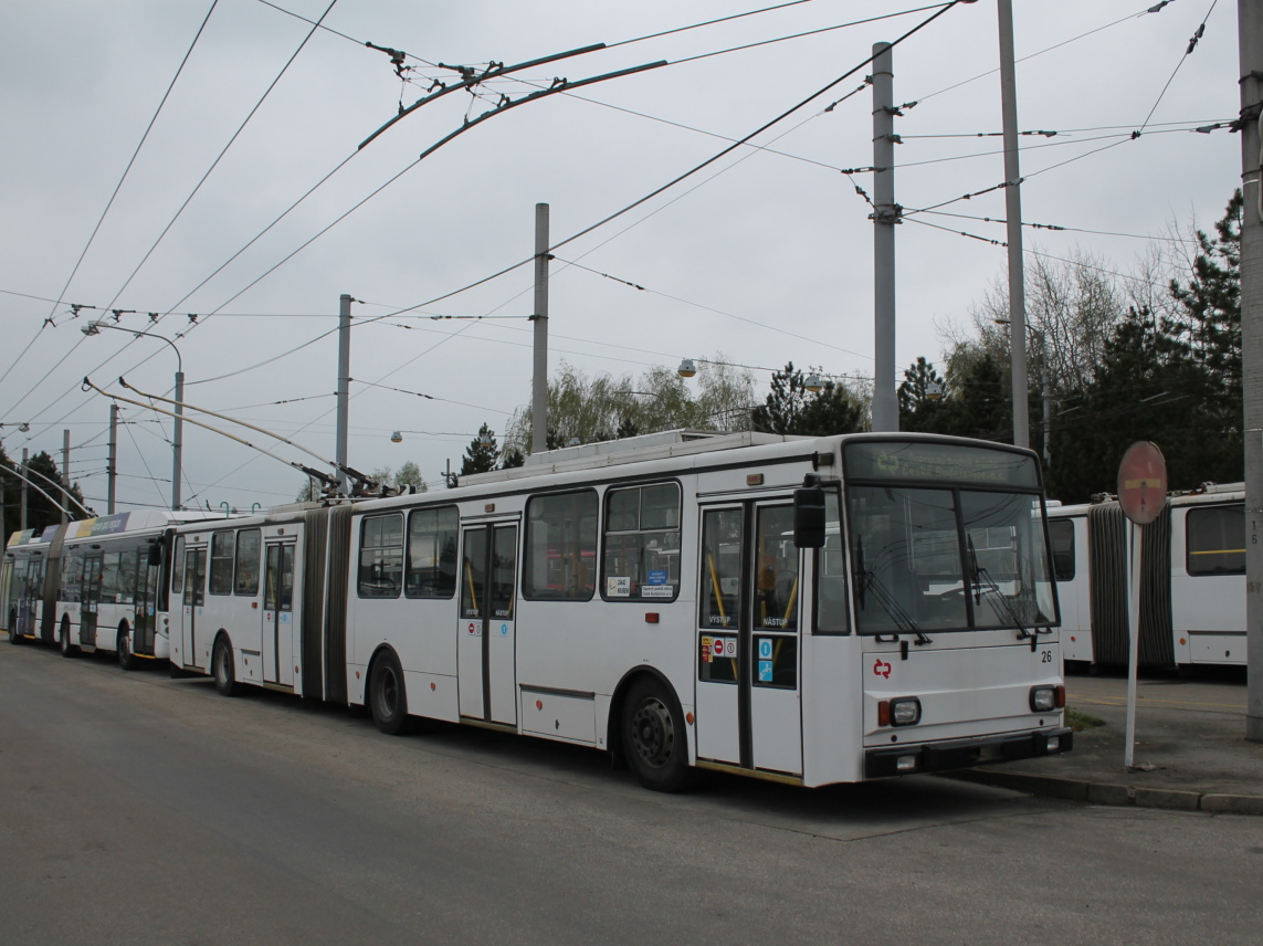 České Budějovice, Škoda 15TrM — 26