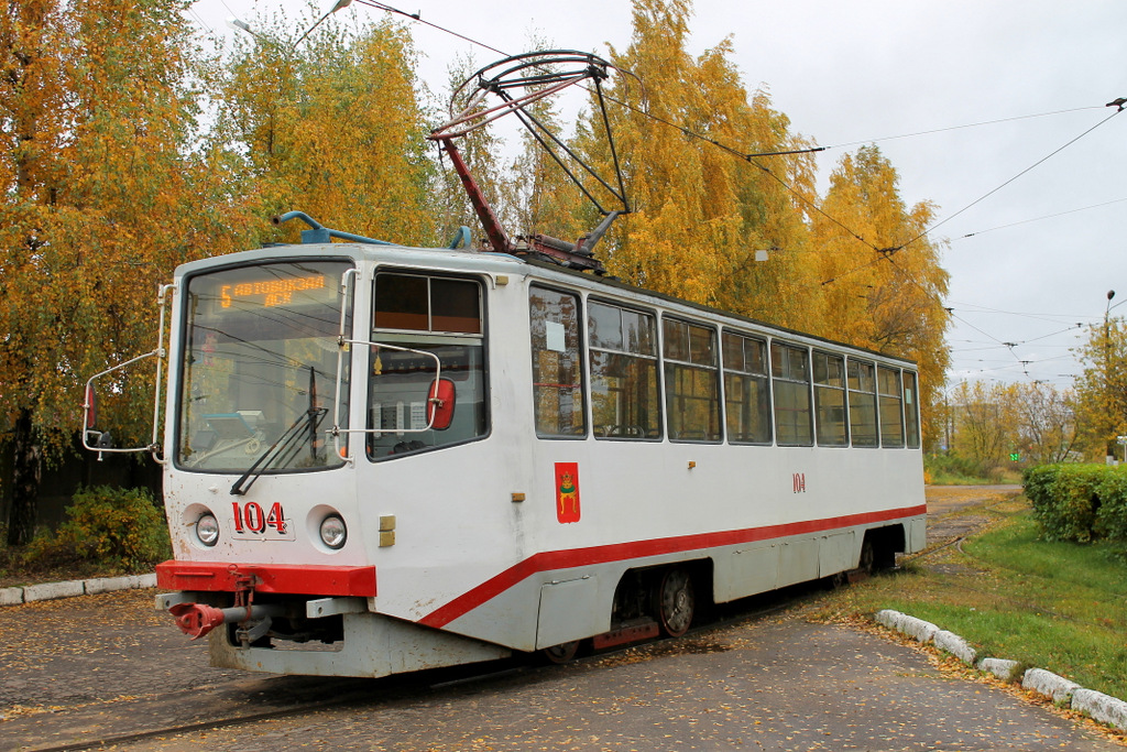 Tver, 71-608KM № 104