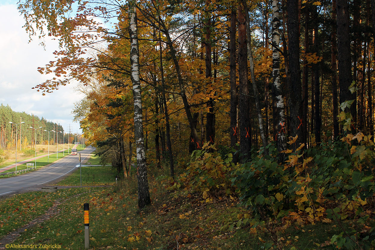 Daugpilis — Construction of the Daugavpils Hospital Line