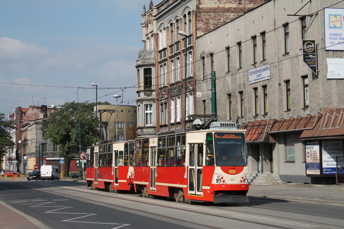 Silezijos tramvajai, Konstal 111N nr. 360