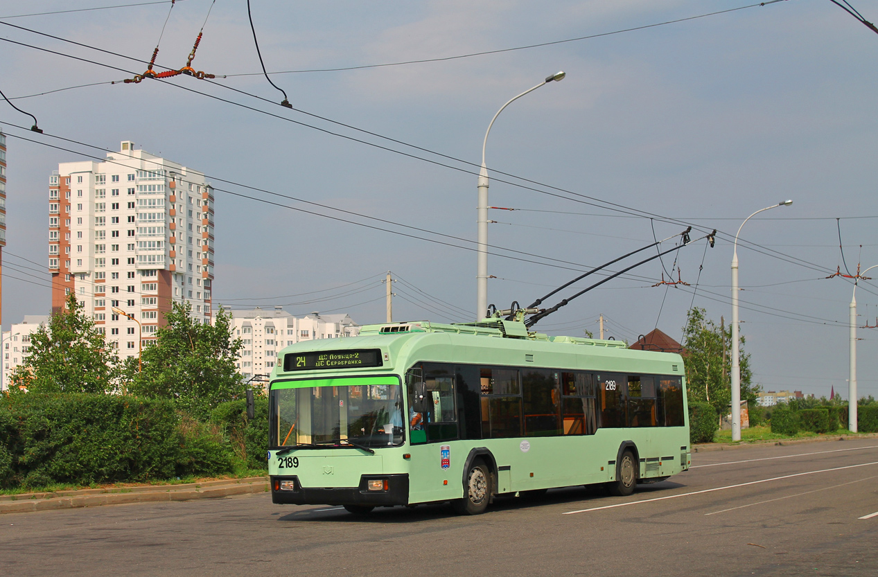 Минск, БКМ 321 № 2189