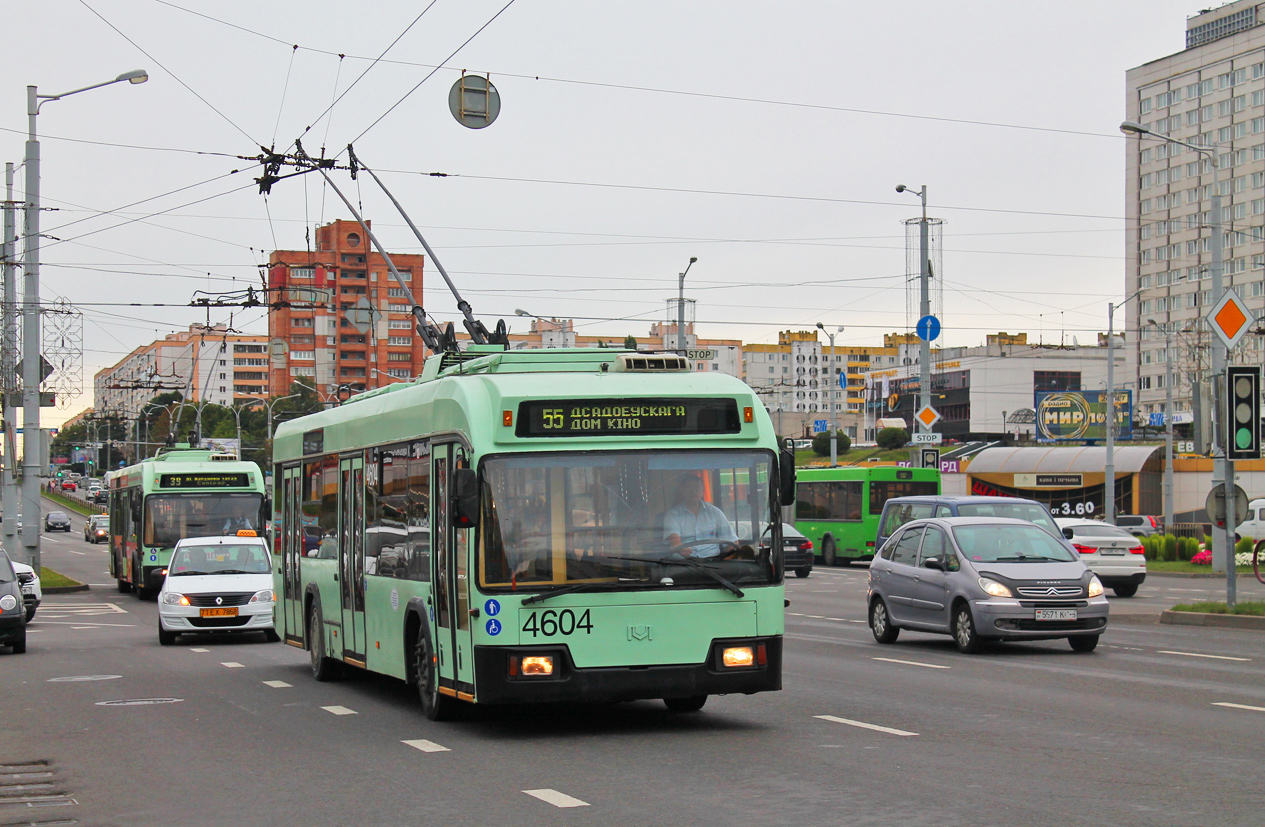 Minsk, BKM 321 № 4604