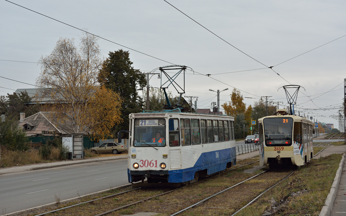 Magnitogorsk, 71-605A № 3061