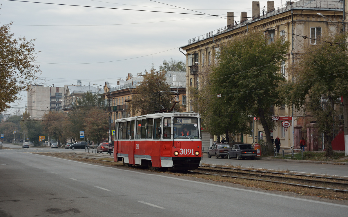 Magnitogorsk, 71-605 (KTM-5M3) № 3091