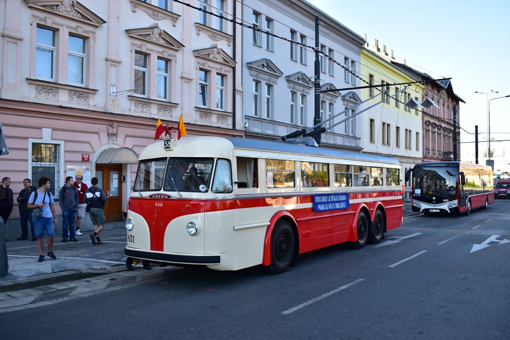 Прага, Tatra T400 III.B № 431; Прага — Торжественное открытие движения троллейбусов