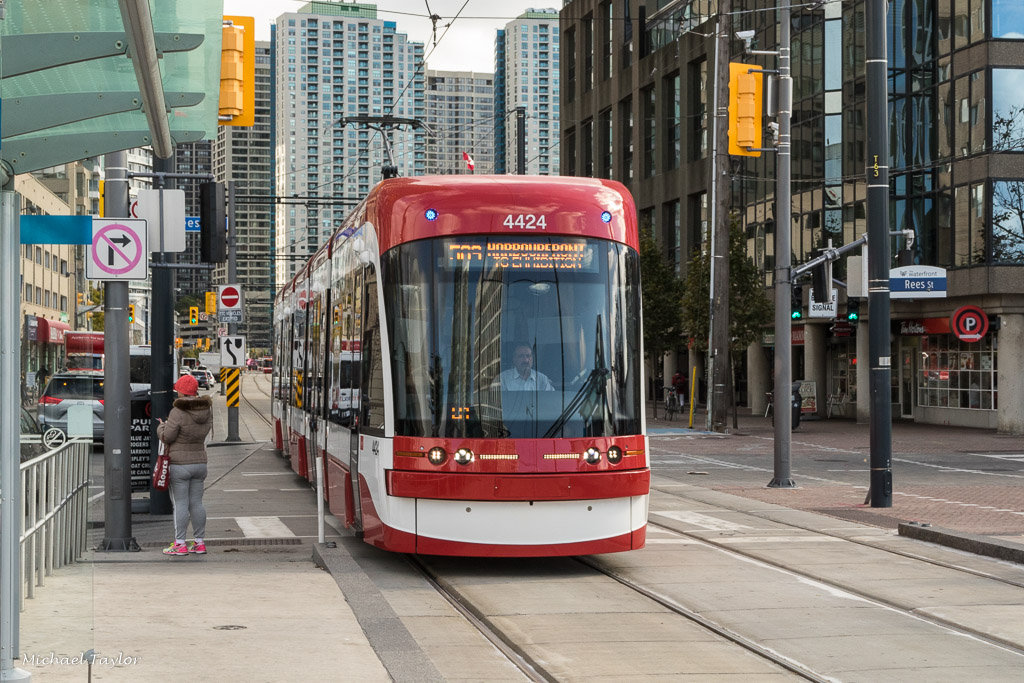 Toronto, Bombardier Flexity Toronto № 4424