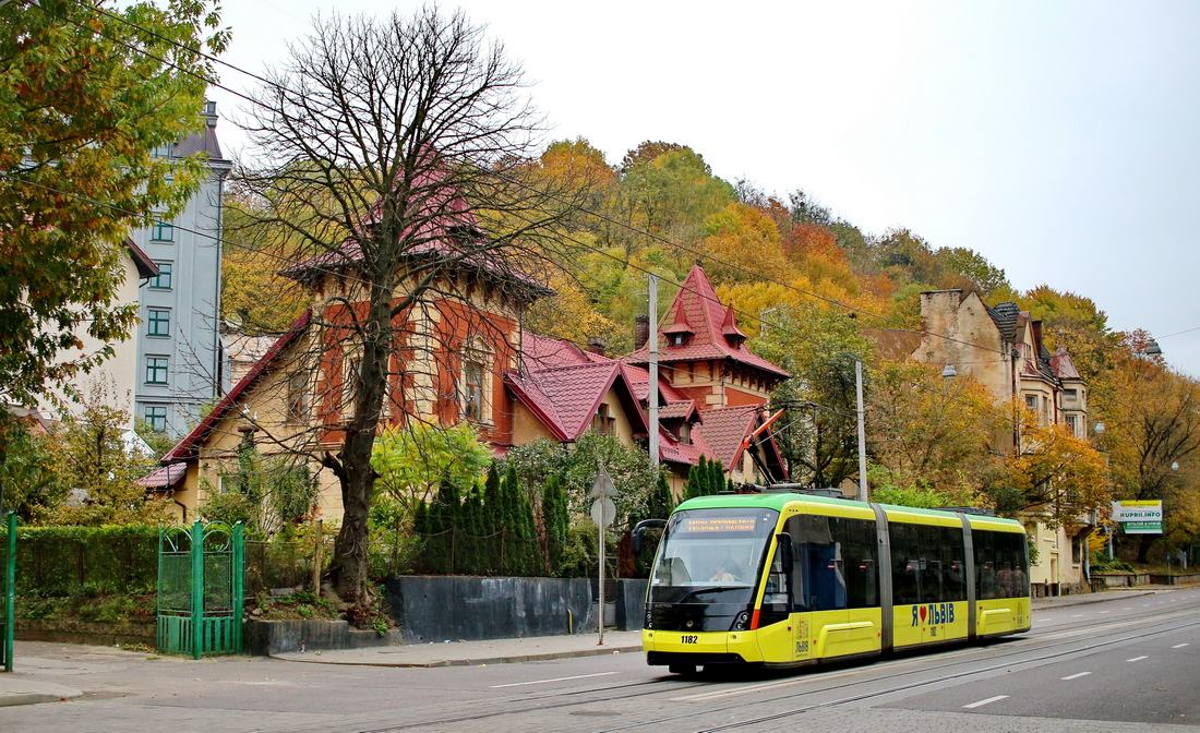 Lviv, Electron T3L44 nr. 1182