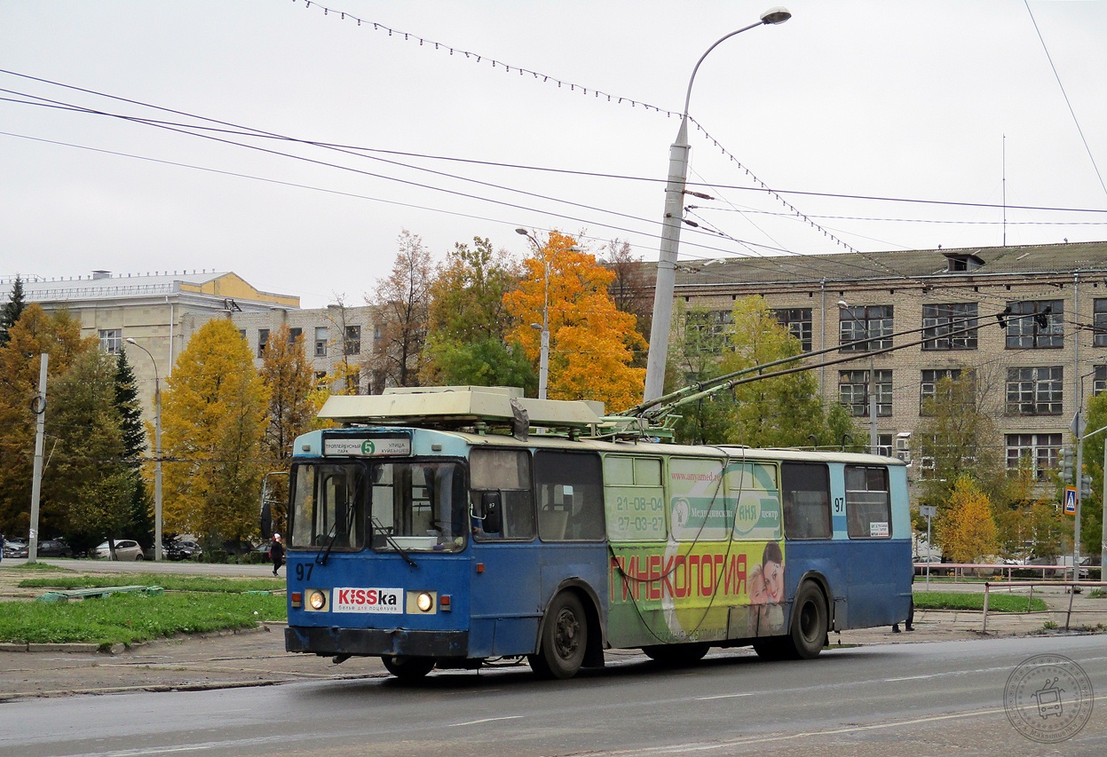 Рыбинск, ЗиУ-682 КР Иваново № 97