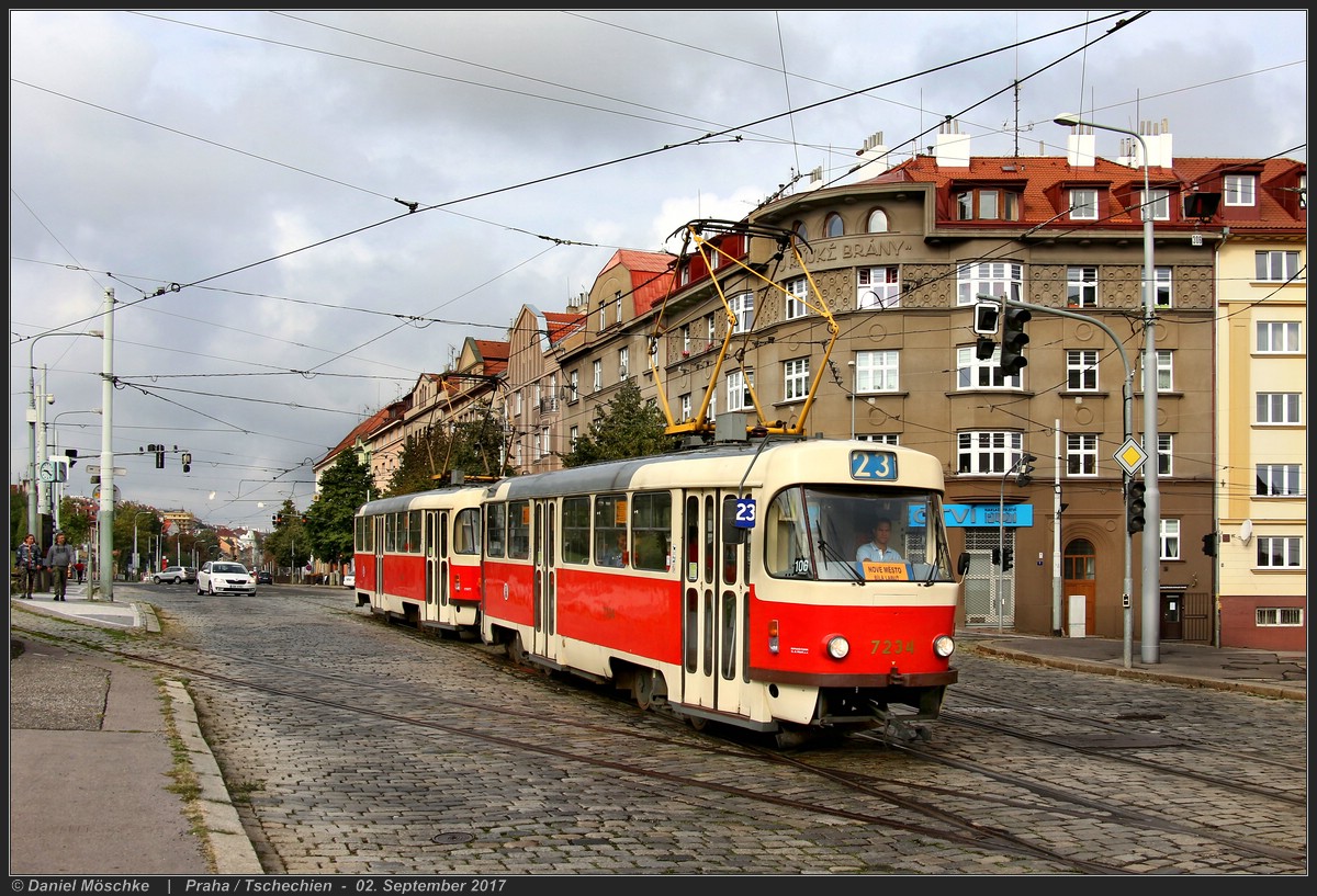 Praga, Tatra T3SUCS Nr 7234