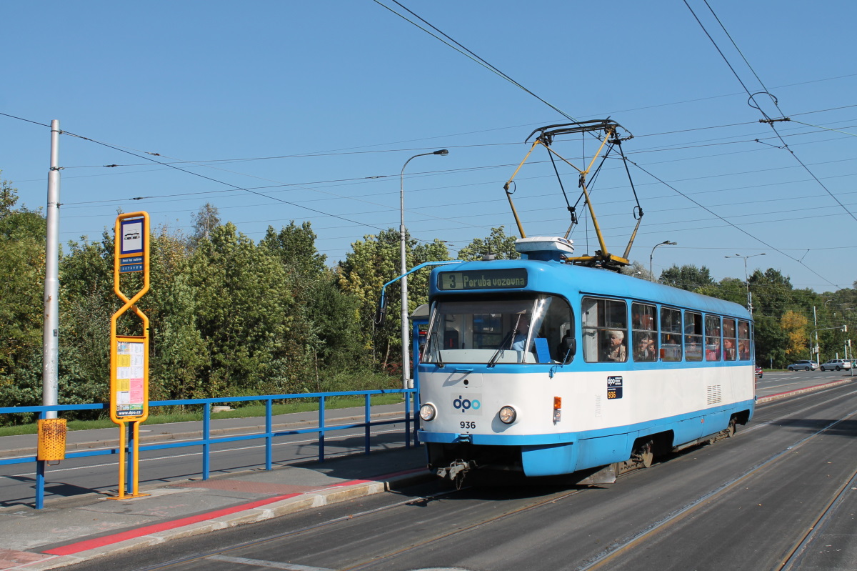 Ostrava, Tatra T3SUCS № 936