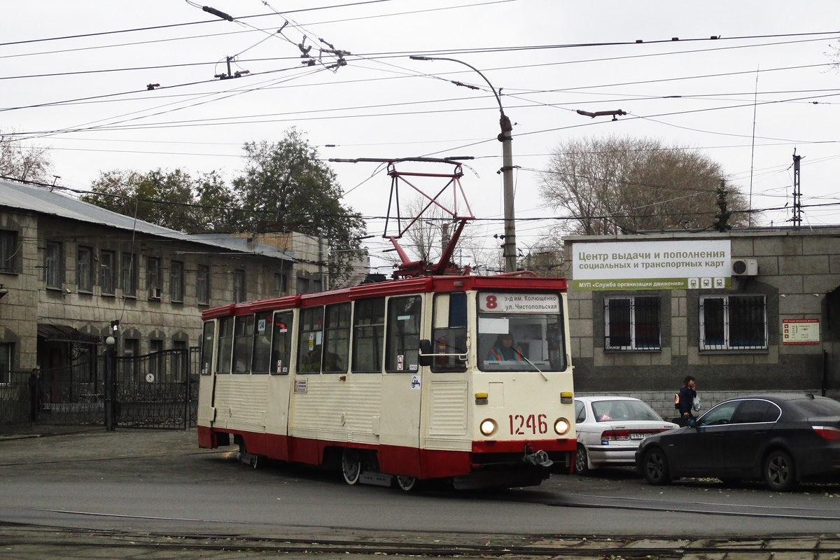 Chelyabinsk, 71-605 (KTM-5M3) č. 1246