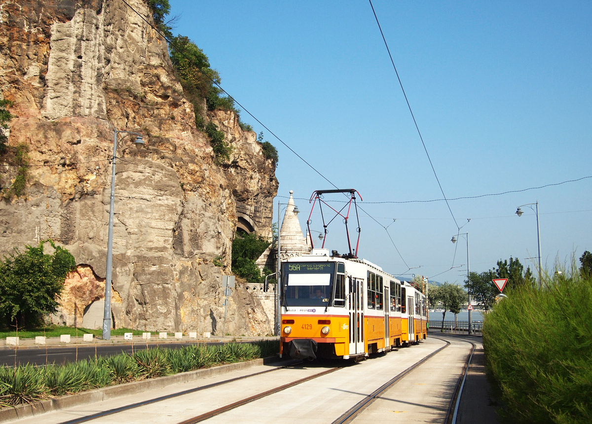 Budapest, Tatra T5C5K2 — 4129