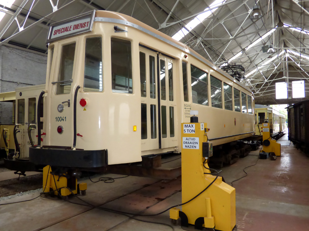 Kusttram, SNCV SO motor car № 10041