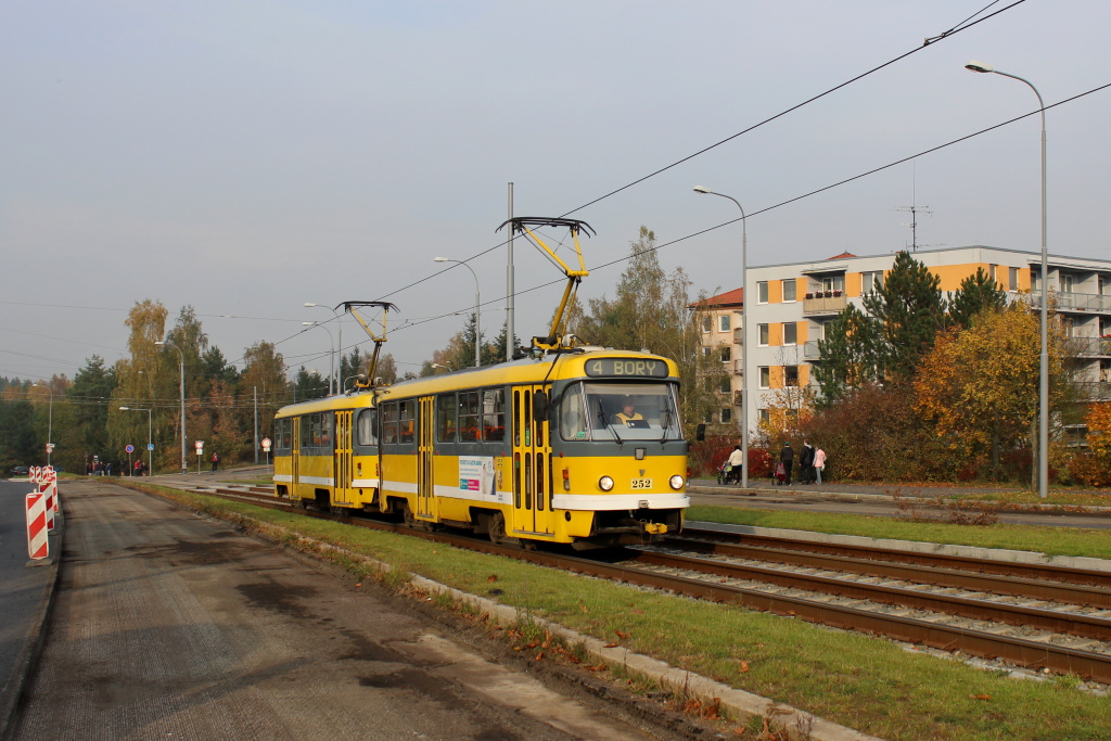 Plzeň, Tatra T3R.P nr. 252; Plzeň, Tatra T3R.P nr. 253