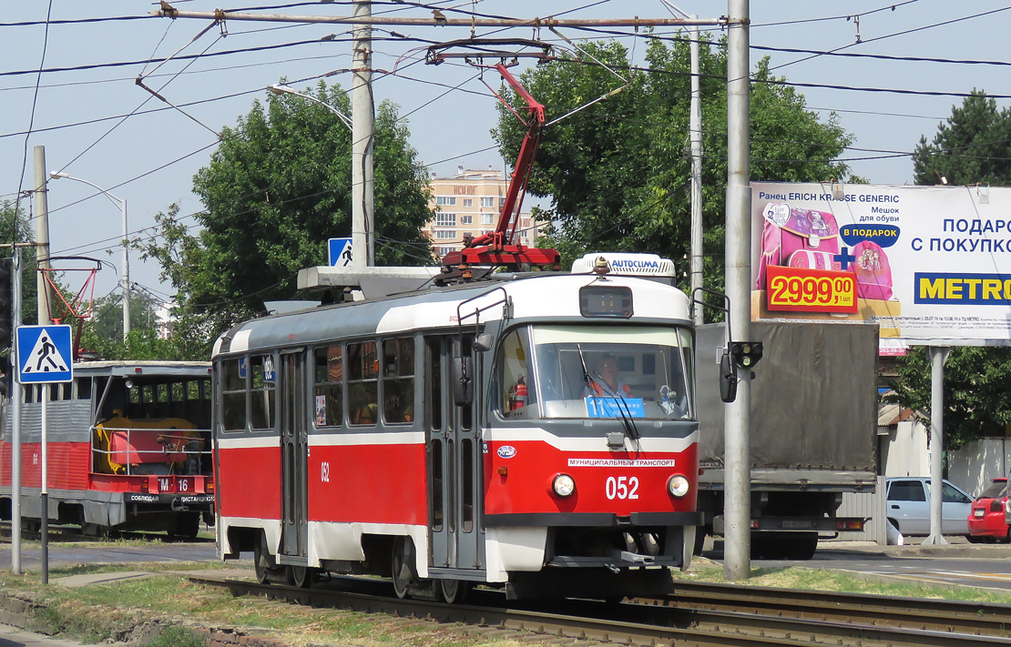 Krasnodar, Tatra T3SU GOH MRPS № 052
