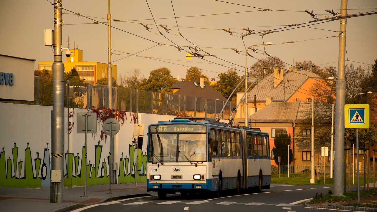 Ostrava, Škoda 15TrM № 3511