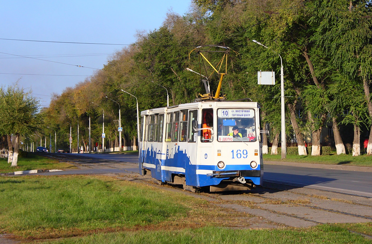 Novokouznetsk, 71-605 (KTM-5M3) N°. 169