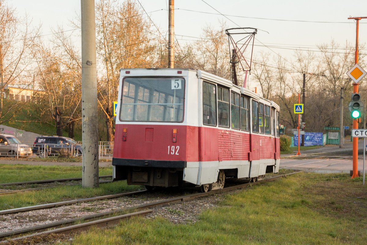 Krasnojarskas, 71-605 (KTM-5M3) nr. 192