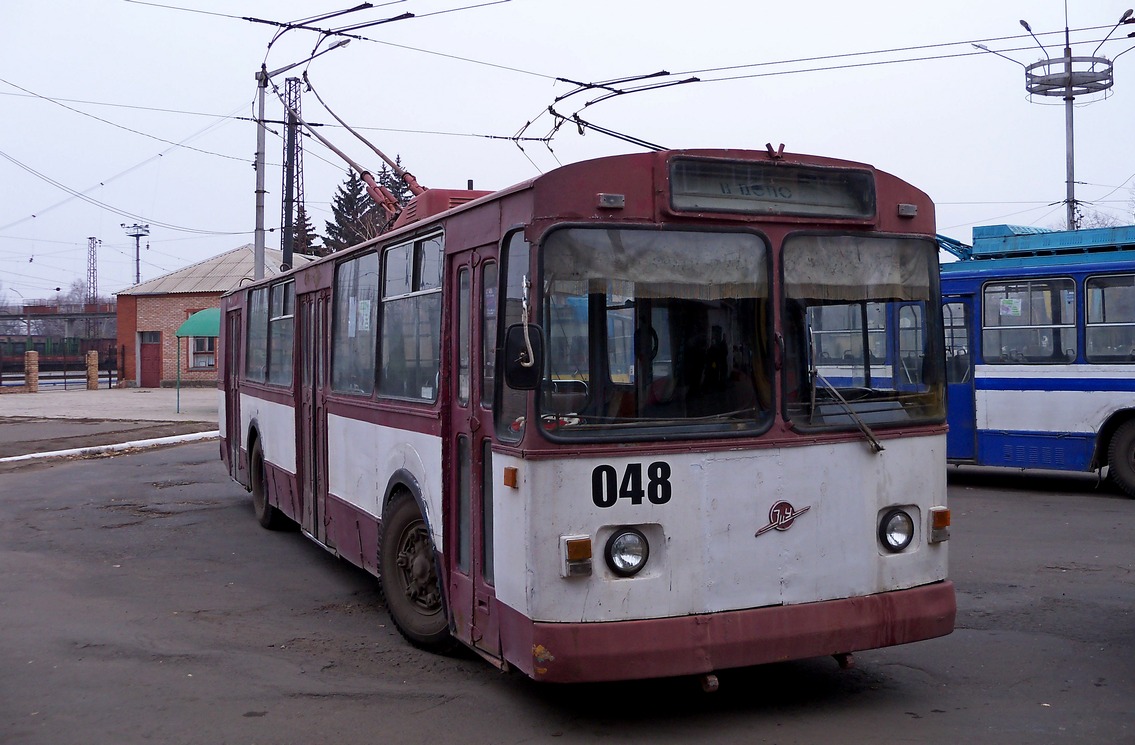 Харцызск, ЗиУ-682В1УБ № 048
