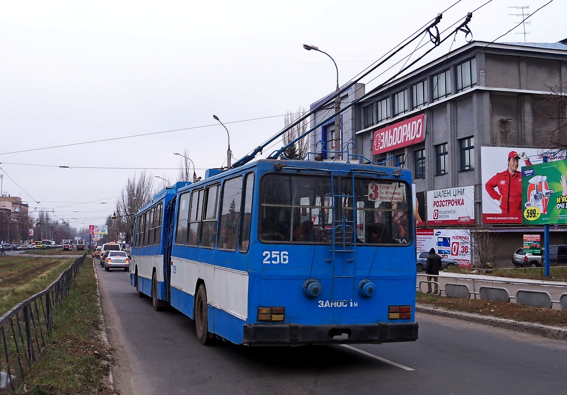 Horlivka, YMZ T1 č. 256