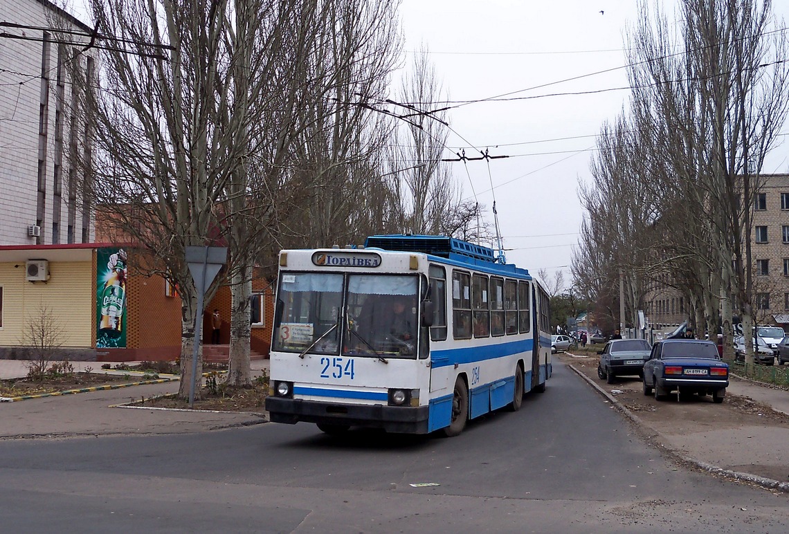 Горловка, ЮМЗ Т1 № 254