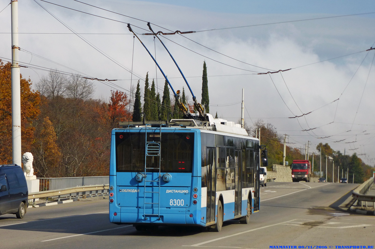Крымский троллейбус, Богдан Т70110 № 8300