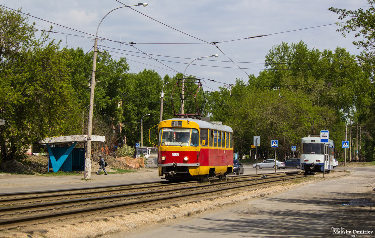 Barnaul, Tatra T3SU # 1089