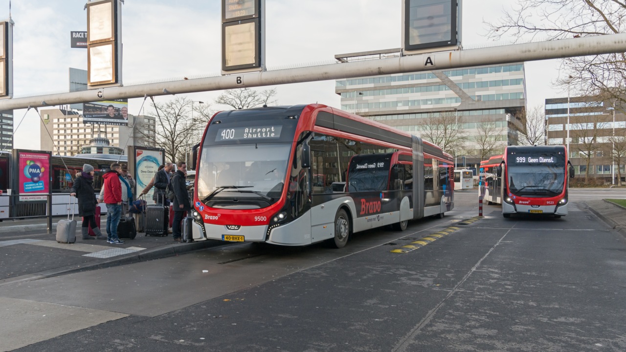 Эйндховен, VDL Citea SLFA-181 Electric № 9500