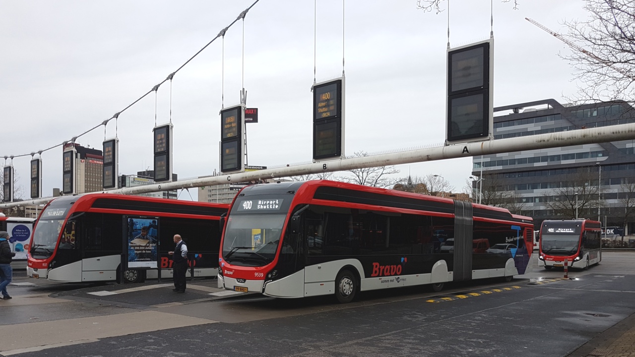 Eindhoven, VDL Citea SLFA-181 Electric Nr 9539