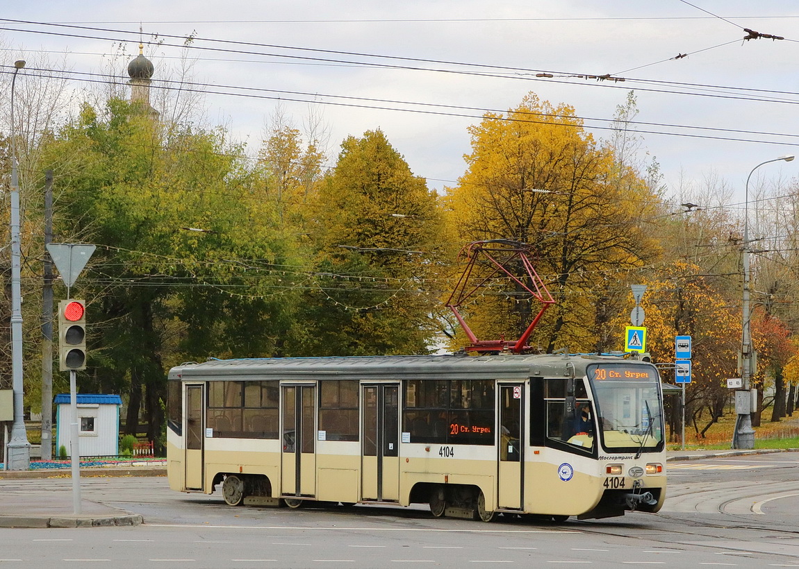 Москва, 71-619А-01 № 4104