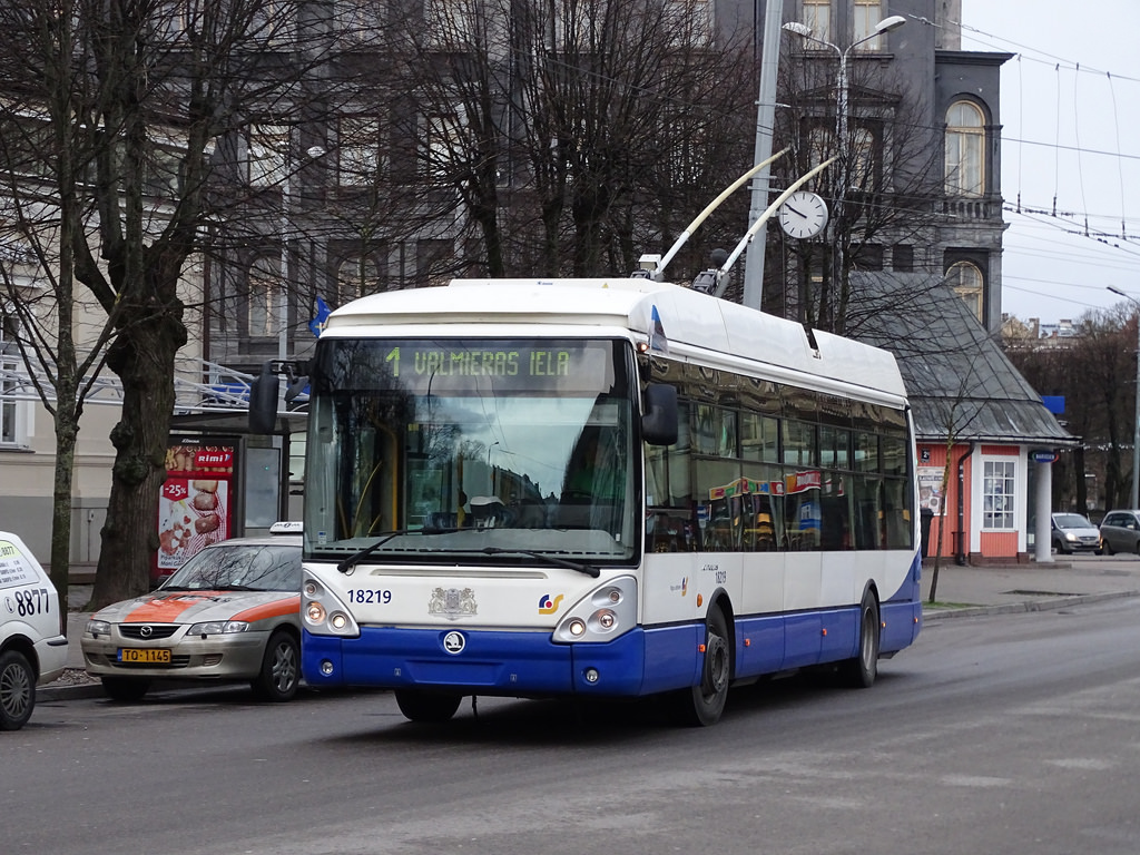 Riga, Škoda 24Tr Irisbus Citelis N°. 18219