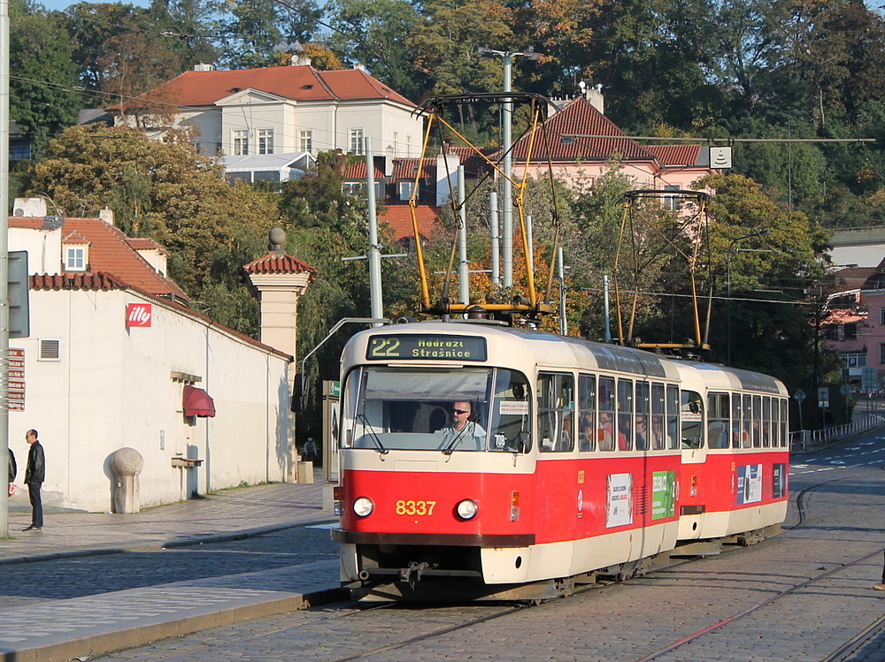 Prague, Tatra T3R.P № 8337