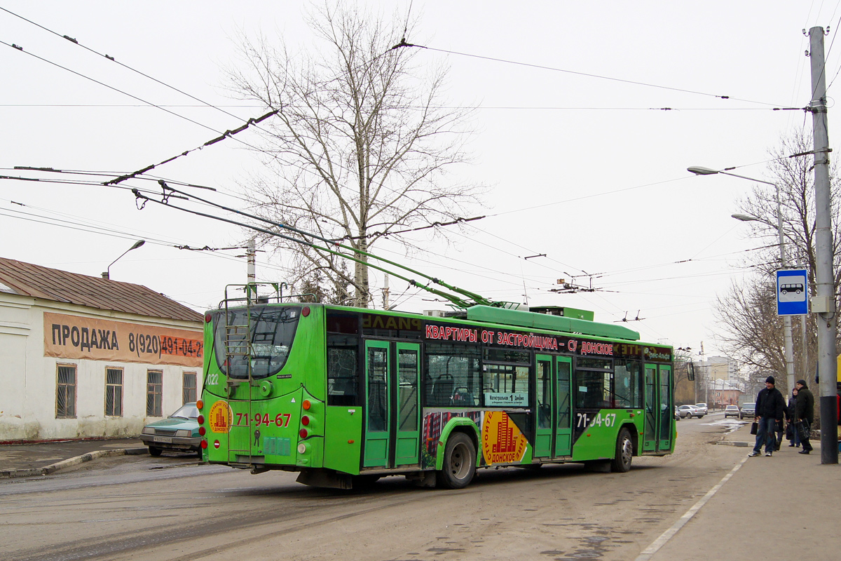 Tambov, VMZ-5298.01 “Avangard” № 1022