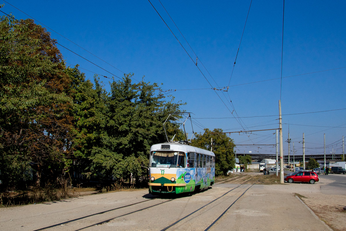 Pyatigorsk, Tatra T3SU № 17