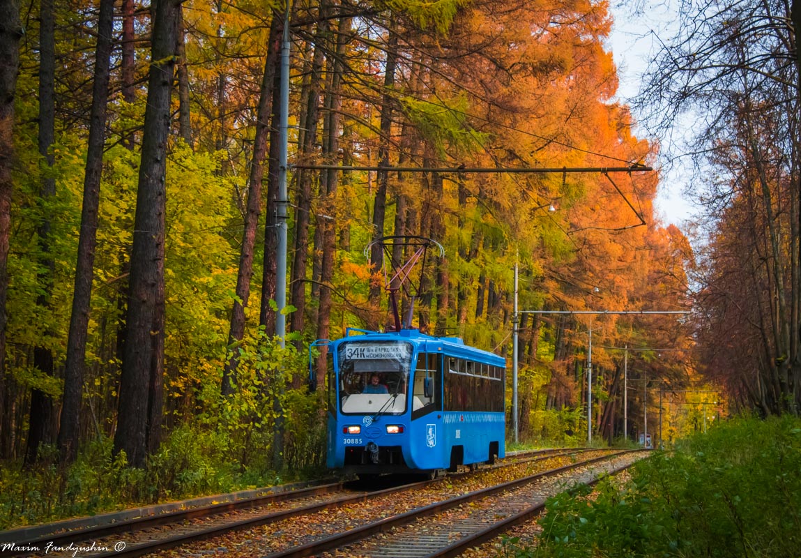 Москва, 71-619К № 30885