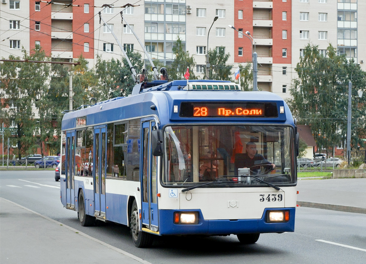 Szentpétervár, BKM 321 — 3439