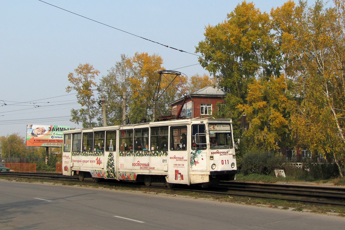 Усолье-Сибирское, 71-605 (КТМ-5М3) № 011