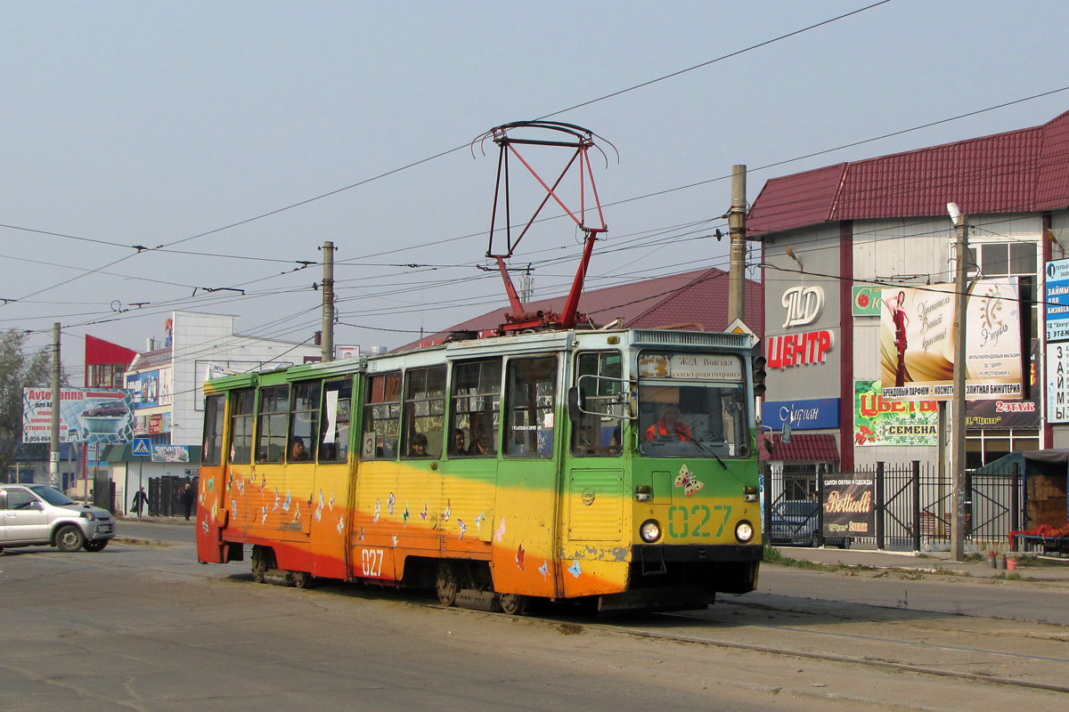 Усолие-Сибирско, 71-605 (КТМ-5М3) № 027