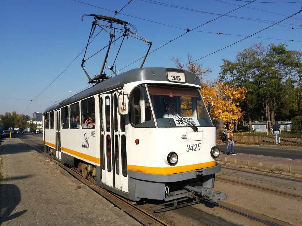 Бухарест, Tatra T4R № 3425