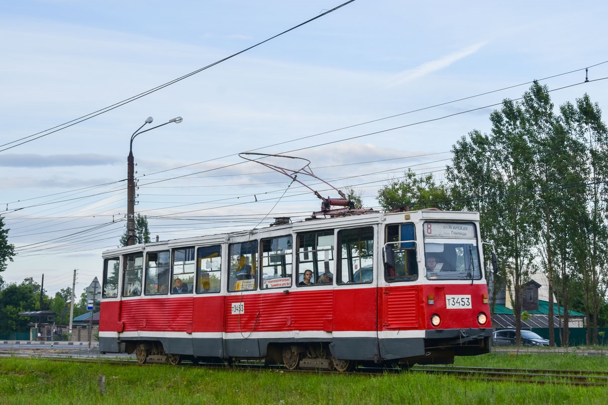 Nyizsnij Novgorod, 71-605 (KTM-5M3) — 3453